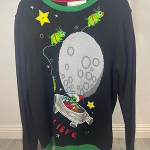 Jolly sweaters alien sweater